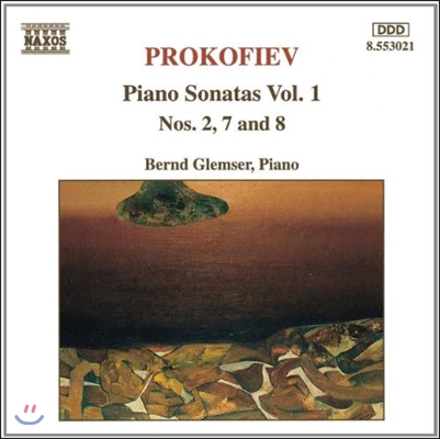 Bernd Glemser 프로코피에프: 피아노 소나타 1집 - 2번, 7번, 8번 (Prokofiev: Piano Sonatas No.2, No.7, No.8)