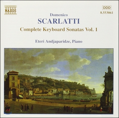 Eteri Andjaparidze 도메니코 스카를라티: 건반 소나타 전집 1 (D. Scarlatti: Complete Keyboard Sonatas Vol.1)