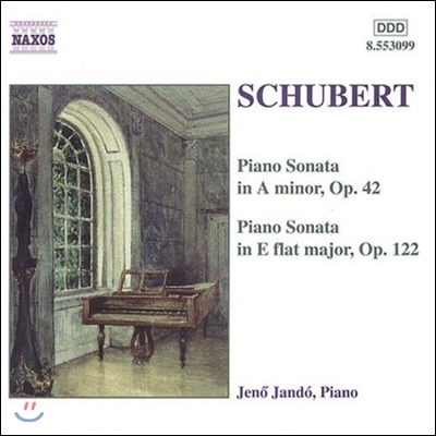 Jeno Jando 슈베르트: 피아노 소나타 (Schubert: Piano Sonata D845, D568)