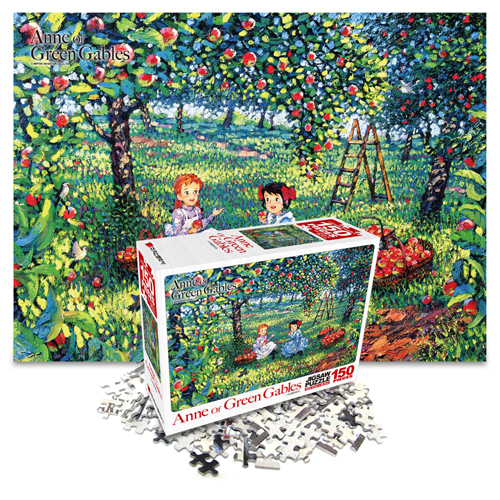 빨강머리앤 직소퍼즐 150pcs 사과밭에서