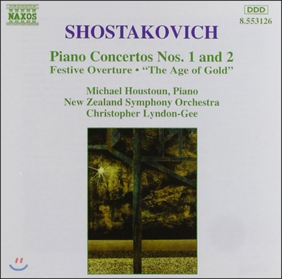 Christopher Lyndon-Gee 쇼스타코비치: 피아노 협주곡, 발레 모음곡 '황금시대' (Shostakovich: Piano Concertos, The Age of Gold)