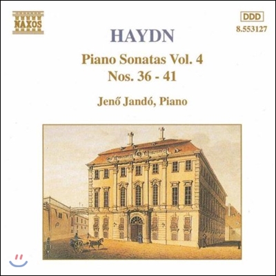 Jeno Jando 하이든: 피아노 소나타 4집 (Haydn: Piano Sonatas Nos.36 - 41)