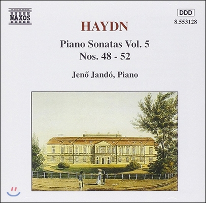 Jeno Jando 하이든: 피아노 소나타 5집 (Haydn: Piano Sonatas Nos.48-52)