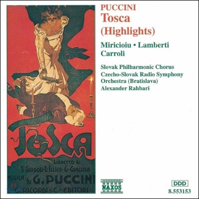 Alexander Rahbari 푸치니: 토스카 하이라이트 (Puccini: Tosca Highlights)