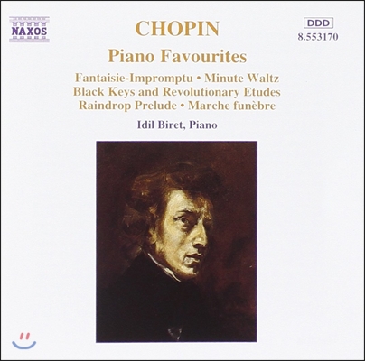 Idil Biret 쇼팽: 유명 피아노 작품집 - 연습곡 &#39;검은 건반&#39;, &#39;혁명&#39; (Chopin: Piano Favourites - Black Keys &amp; Revolutionary Etudes)