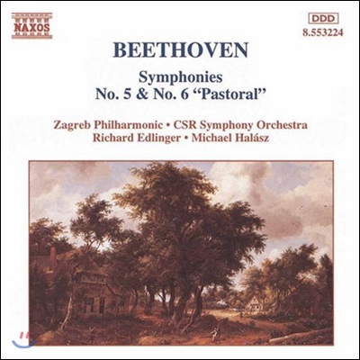 Michael Halasz 베토벤: 교향곡 5번, 6번 '전원' (Beethoven: Symphonies Op.67, Op.68 'Pastoral')