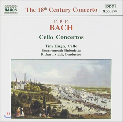 Tim Hugh 18세기 협주곡 - 칼 필립 엠마누엘 바흐: 첼로 협주곡 (C.P.E. Bach: Cello Concertos)