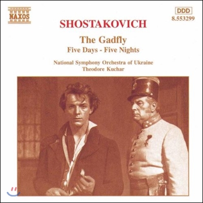 Theodore Kuchar 쇼스타코비치: 영화음악 - 개드플라이 (Shostakovich: The Gadfly, Five Days - Five Nights)