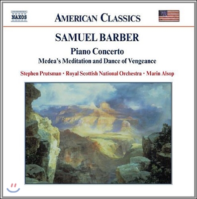 Marin Alsop 미국의 클래식 - 바버: 피아노 협주곡, 메데아의 명상과 복수의 춤 (Barber: Piano Concerto, Medea's Meditation & Dance of Vengeance)