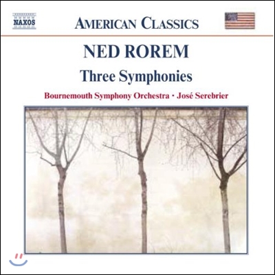 Jose Serebrier 미국의 클래식 - 로렘: 교향곡 1-3번 (Rorem: Three Symphonies)