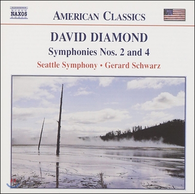 Gerard Schwarz 미국의 클래식 - 데이비드 다이아몬드: 교향곡 2번, 4번 (David Diamond: Symphonies No.2, No.4)