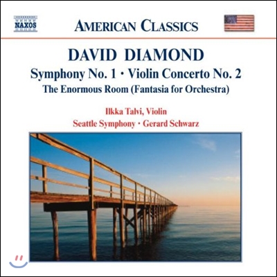 Gerard Schwarz 미국의 클래식 - 데이비드 다이아몬드: 교향곡 1번, 바이올린 협주곡 2번 (David Diamond: Symphony, Violin Concerto)