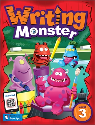 Writing Monster 3 : Student book