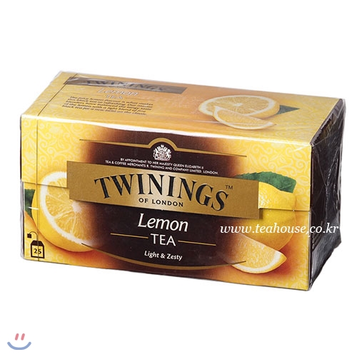 트와이닝 레몬 25티백 홍차