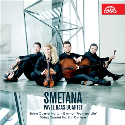 Pavel Haas Quartet 스메타나: 현악 사중주 1번, 2번- 파벨 하스 콰르텟  (Smetana: String Quartets) 