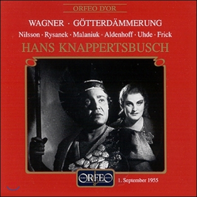 Hans Knappertsbusch 바그너: 신들의 황혼 (Wagner : Gotterdammerung)