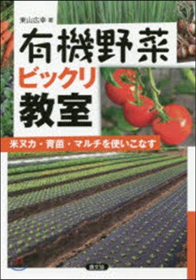 有機野菜ビックリ敎室 米ヌカ.育苗.マル