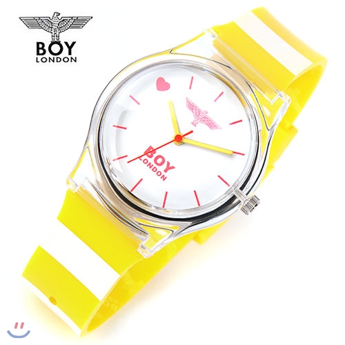 [BOYLONDON] 보이런던 SWEET COLOR #08/스윗컬러 No.08/젤리시계/BLD841-YE/SUGAR WATCH [0164252802]