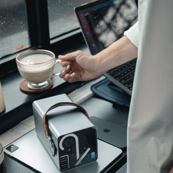 라플루 RPB-04PRO 80,000mAh 초고속 충전 보조배터리 PD 100W 노트북충전 캠핑 차박
