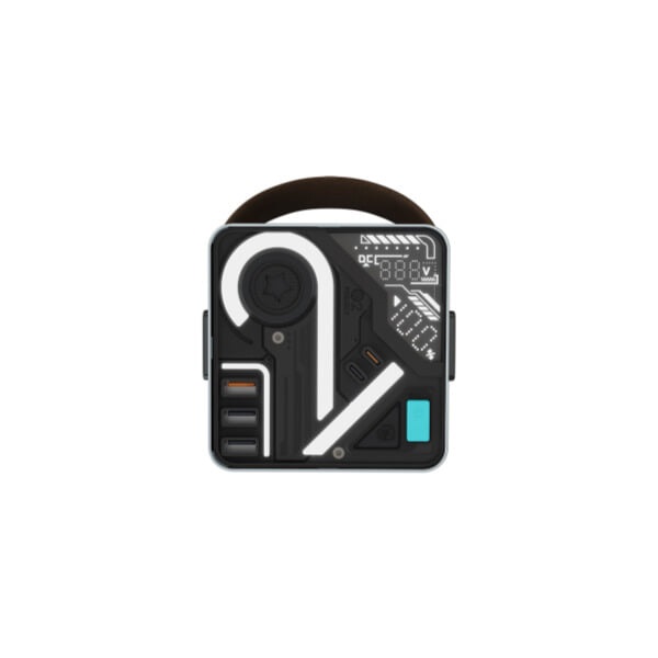 라플루 RPB-04PRO 80,000mAh 초고속 충전 보조배터리 PD 100W 노트북충전 캠핑 차박