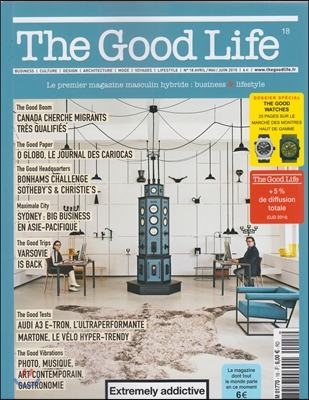 The Good Life (격월간) : 2015년 No.18