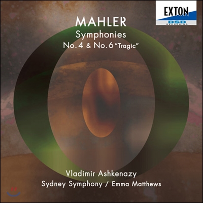 Vladimir Ashkenazy 말러: 교향곡 4번 6번 `비극적` (Mahler: Symphonies Nos.4, 6 &quot;Tragic&quot;) 