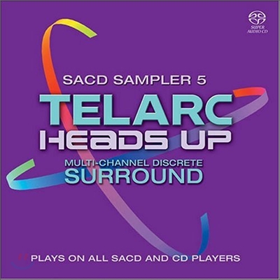 텔락 SACD 샘플러 5집: 텔락 & 해즈 업 재즈 (Telarc & Heads Up SACD Sampler 5)