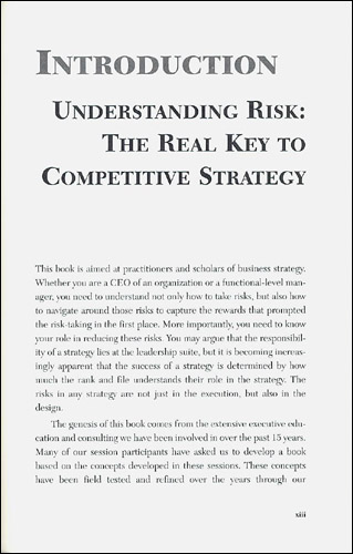 Failsafe Strategies : Profit And Grow From Risks That Others Avoid