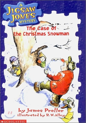 A Jigsaw Jones Mystery Audio Set #2 : The Case of the Christmas Snowman (Paperback &amp; Tape Set)