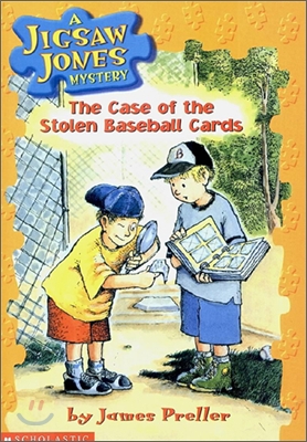 A Jigsaw Jones Mystery Audio Set #5 : The Case of the Stolen Baseball Cards (Paperback & Tape Set)