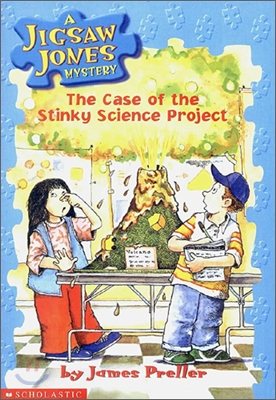 A Jigsaw Jones Mystery Audio Set #9 : The Case of the Stinky Science Project (Paperback &amp; Tape Set)