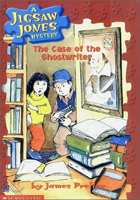 A Jigsaw Jones Mystery Audio Set #10 : The Case of the Ghostwriter (Paperback &amp; Tape Set)
