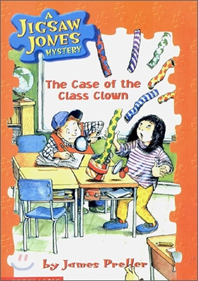 A Jigsaw Jones Mystery Audio Set #12 : The Case of the Class Clown (Paperback &amp; Tape Set)