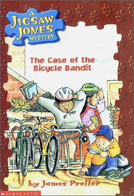 A Jigsaw Jones Mystery Audio Set #14 : The Case of the Bicycle Bandit (Paperback & Tape Set)