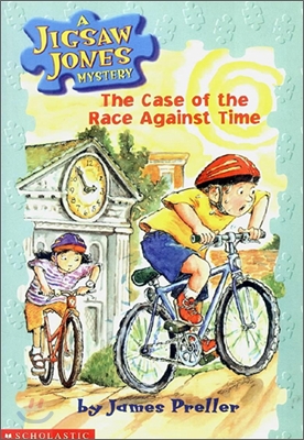 A Jigsaw Jones Mystery Audio Set #20 : The Case of the Race Against Time (Paperback &amp; Tape Set)