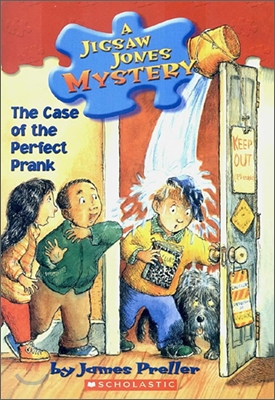 A Jigsaw Jones Mystery Audio Set #23 : The Case of the Perfect Prank (Paperback &amp; Tape Set)