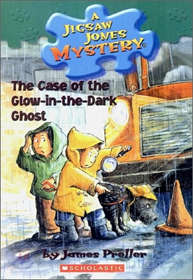 A Jigsaw Jones Mystery Audio Set #24 : The Case of the Glow-in-the-Dark Ghost (Paperback &amp; Tape Set)