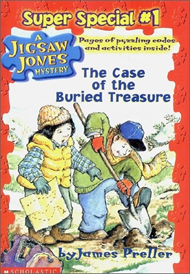 A Jigsaw Jones Mystery Super Special Audio Set #1 : The Case of the Buried Treasure (Paperback &amp; Tape Set)