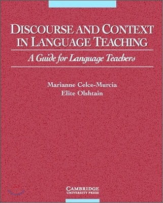 Discourse and Context in Language Teaching