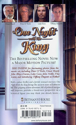 One Night With The King : A Special Movie Edition Of The Bestselling Novel, Hadassah