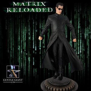 Matrix Reloaded: Neo Statue