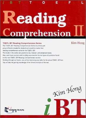 iBT TOEFL Reading Comprehension 2