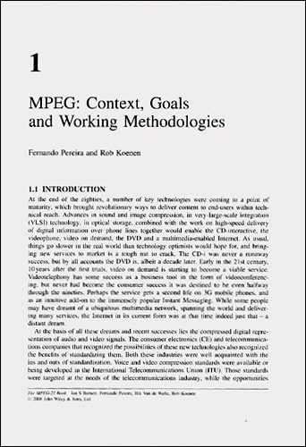 The Mpeg-21 Book