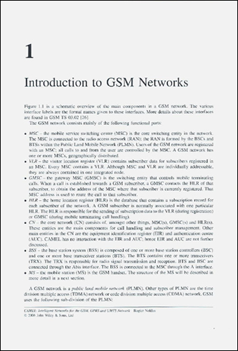 Camel: Intelligent Networks for the Gsm, Gprs and Umts Network