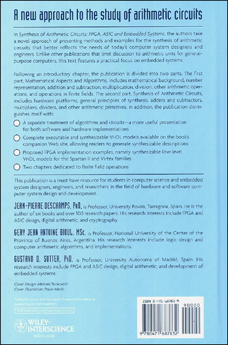 Synthesis of Arithmetic Circuits: Fpga, ASIC and Embedded Systems