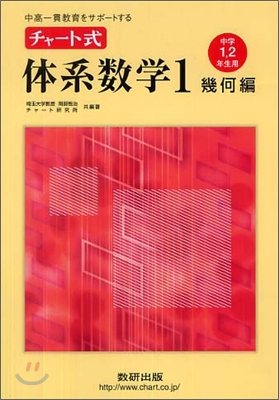 チャ-ト式 體系數學1 幾何編 中學1.2年生用