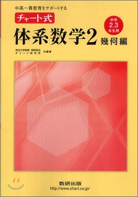 チャ-ト式 體系數學2 幾何編 中學2.3年生用