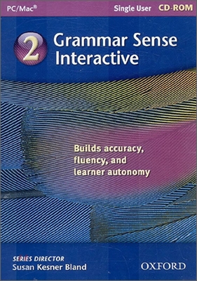 Grammar Sense 2 : Interactive CD-Rom