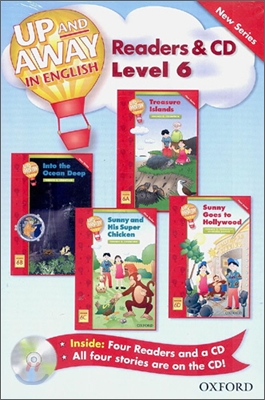 Up and Away in English Readers &amp; CD : Level 6