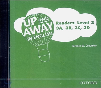 Up and Away in English : Readers Level 3 - 3A, 3B, 3C, 3D (Audio CD)